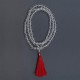 Sphatik Mala Full Diamond-Cut